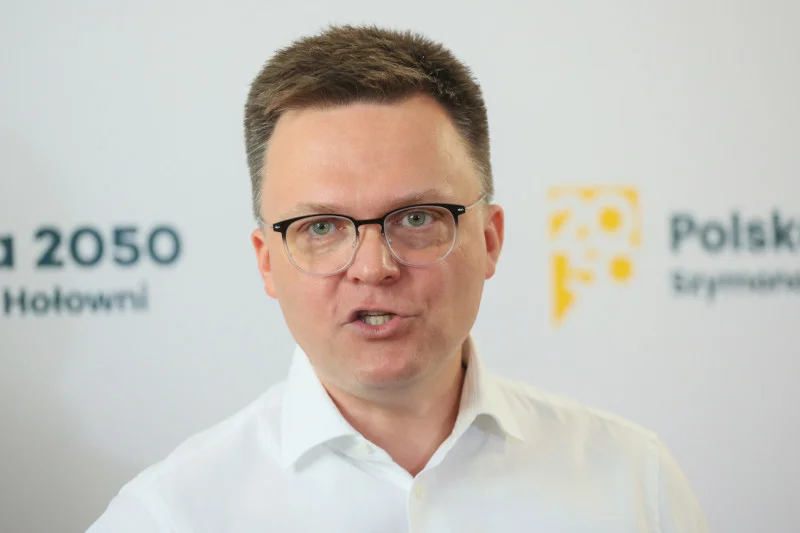 Wspólna lista Polski 2050 i PO? Szymon Hołownia wspomina o deklaracji Tuska