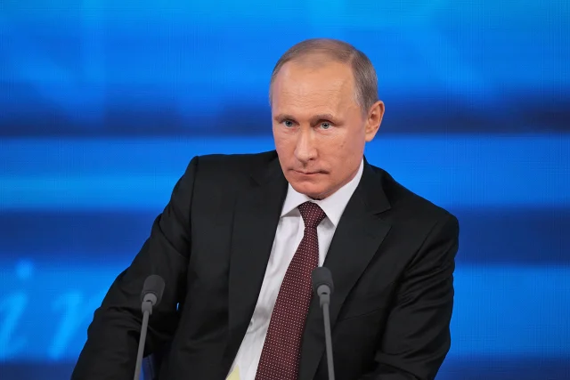Putin twierdzi, że interwencja na Ukrainie to tylko walka o prawa rosyjskich obywateli.