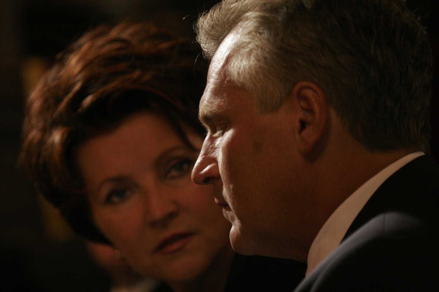 Aleksander Kwaśniewski i Jolanta Kwaśniewska w 2005 roku (zdjęcie ilustracyjne)