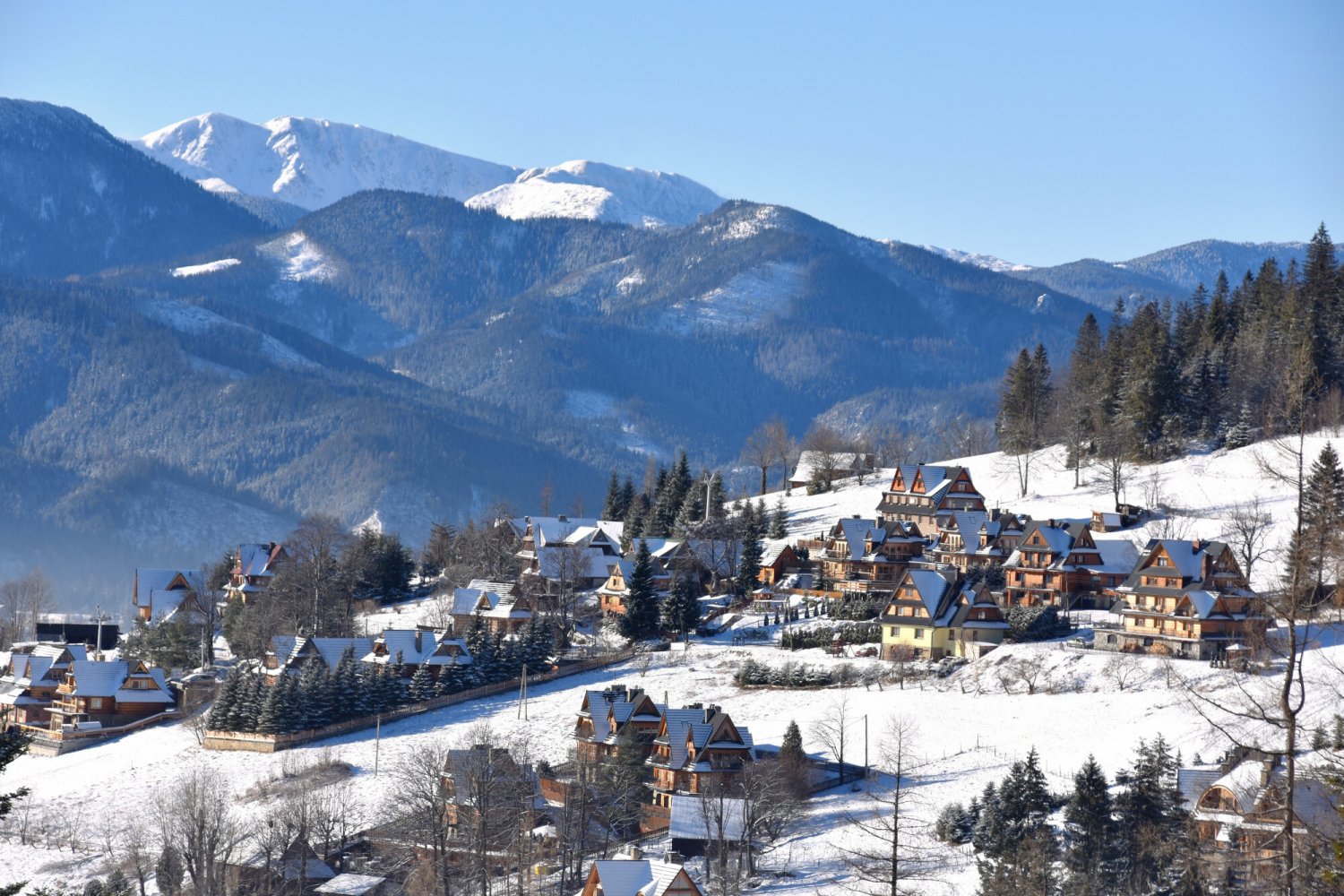 Ceny nieruchomości pod Tatrami mogą przyprawić o zawrót głowy.