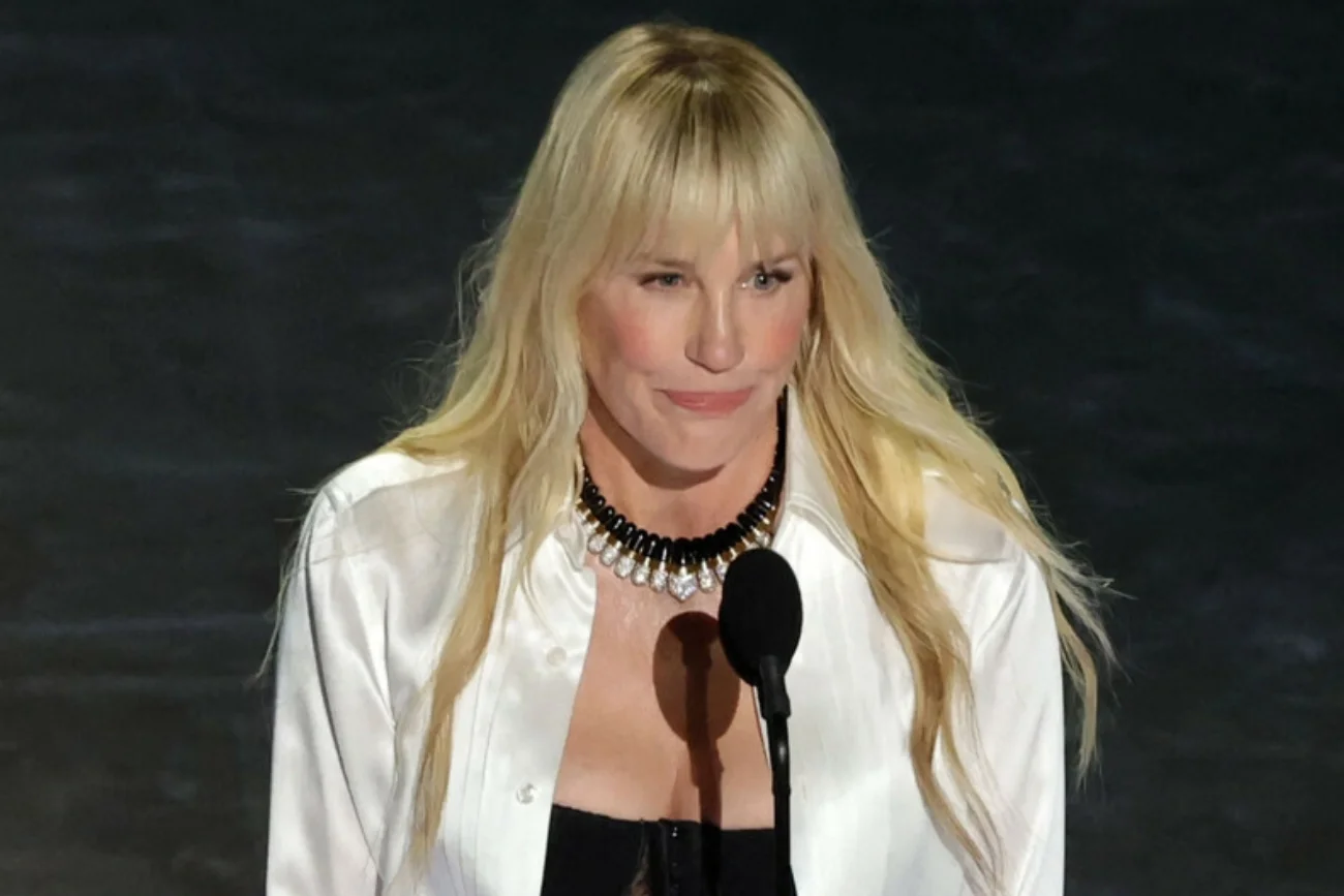 To pierwsze takie słowa na gali Oscarów 2025. Gwiazda "Kill Billa" mówiła o Ukrainie Oscary 2025. Daryl Hannah weszła na scenę i mówiła o Ukrainie (WIDEO)