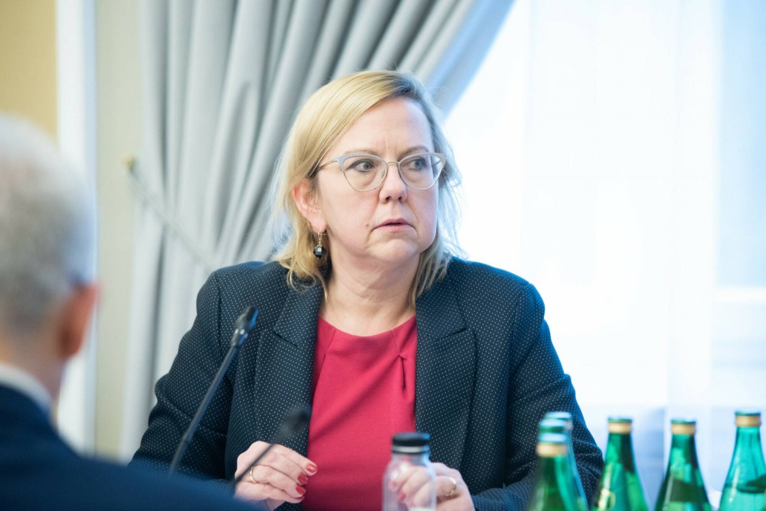 Minister klimatu i środowiska Anna Moskwa