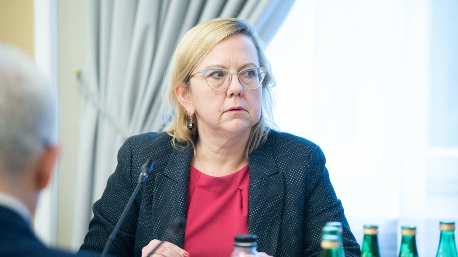 Minister klimatu i środowiska Anna Moskwa
