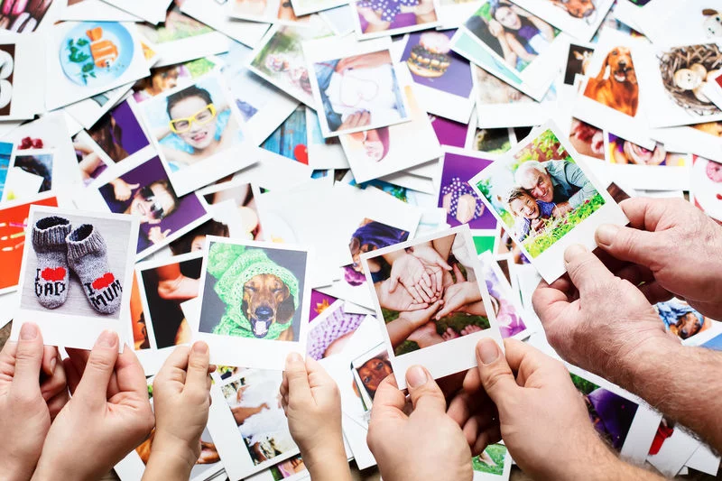 Zdjęcia z Polaroida