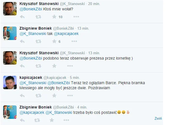 Boniek wciąga ministra w hazard