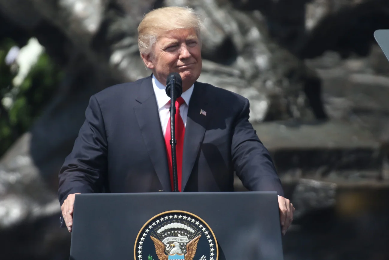 Donald Trump.