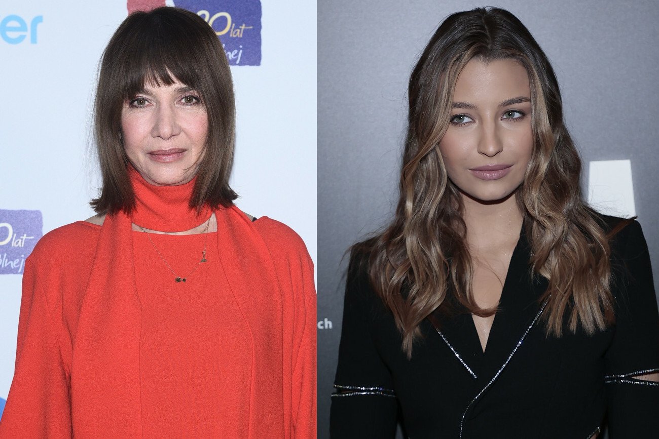 Grażyna Wolszczak znów o Julii Wieniawie.