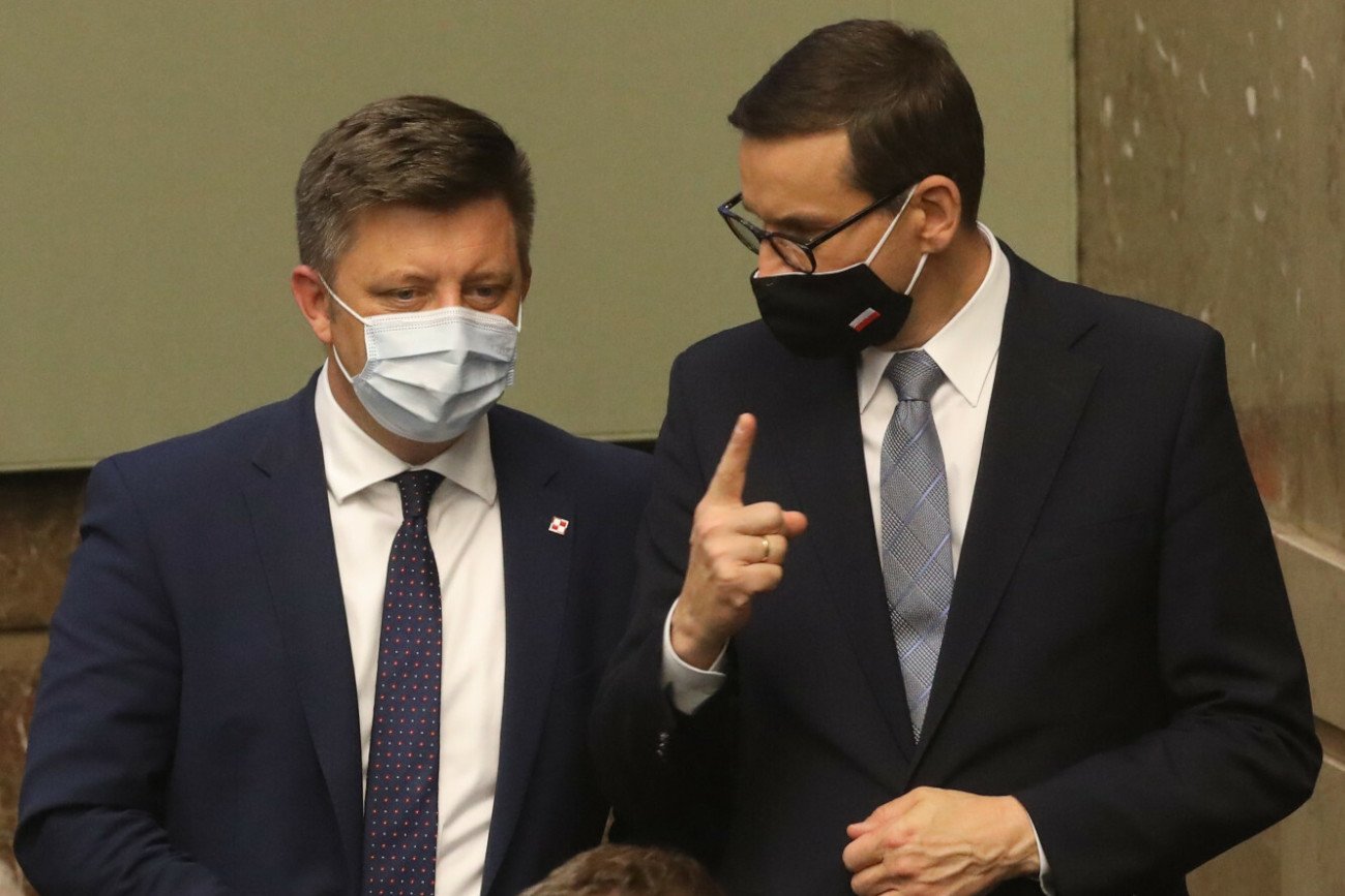Michał Dworczyk, Mateusz Morawiecki, Sejm
