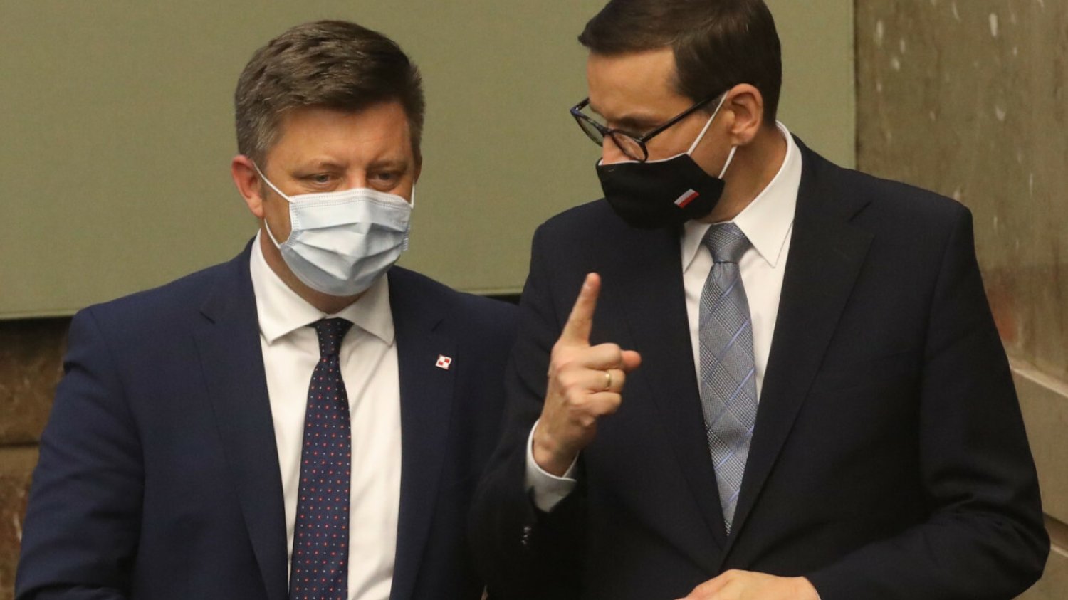 Michał Dworczyk, Mateusz Morawiecki, Sejm