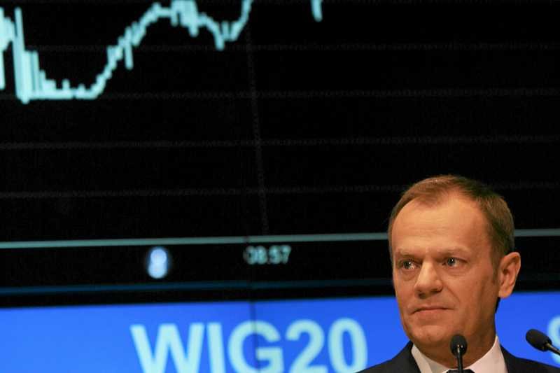 Rząd Donalda Tuska pogrąży warszawską giełdę?