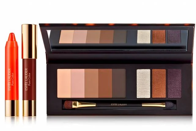 Paleta cieni i błyszczyki Bronze Goddess Estee Lauder