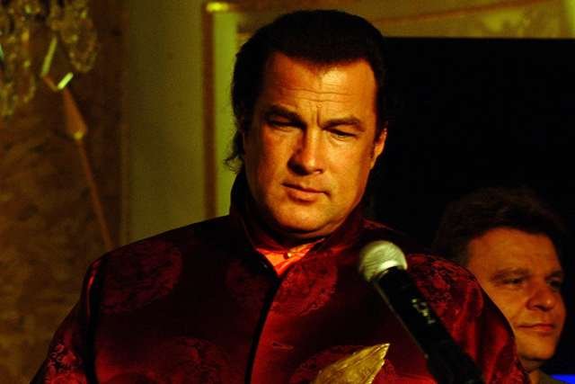 Steven Seagal ma nadzieję "stać się częścią" Czeczenii.