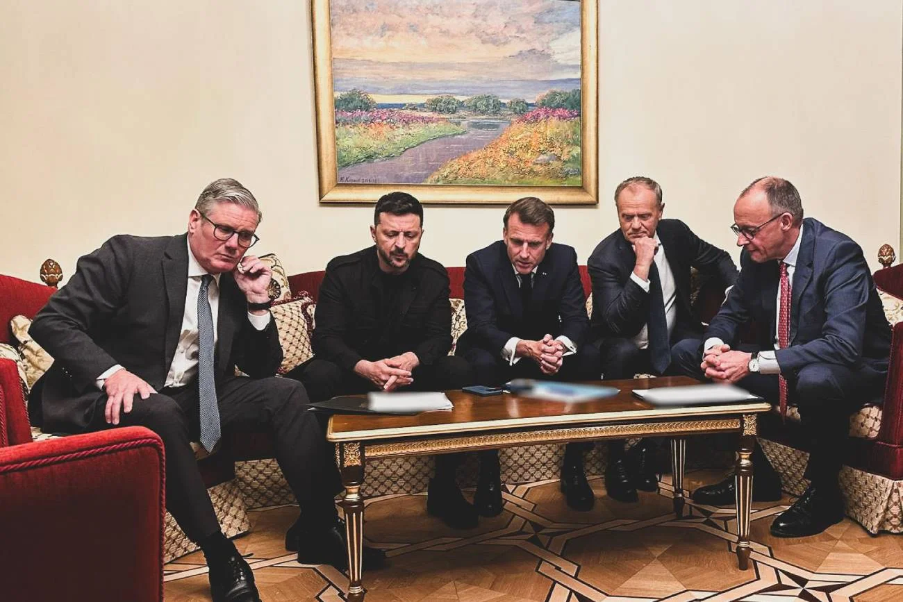 Rozmowa przywódców w Kijowie