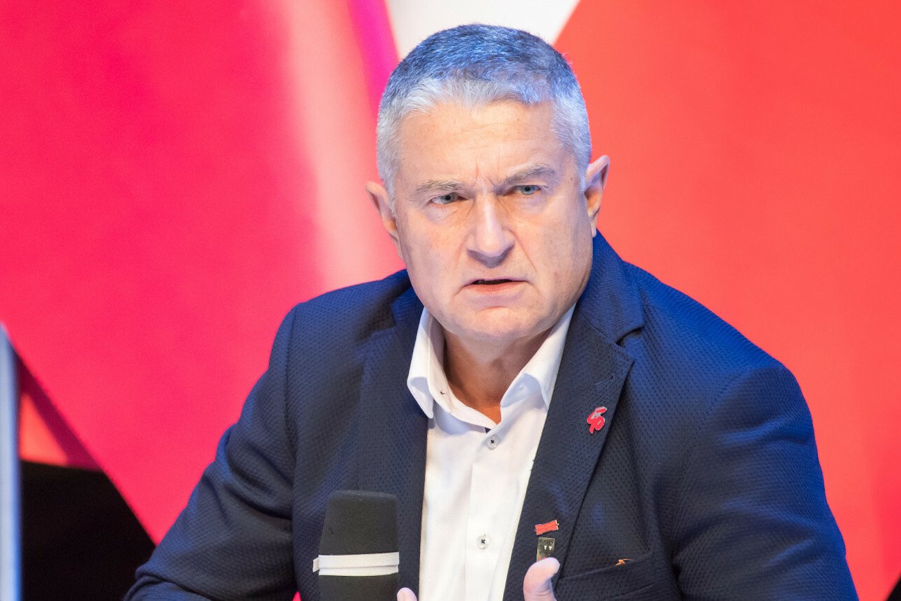 Żołnierz zareagował na słowa Władysława Frasyniuka.