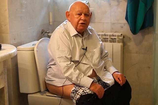 Jerzy Urban w filmie "Urban i rozterki moralne część 2"