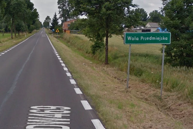 Na poboczu drogi stało auto w Woli Przedmiejskiej. W środku znaleziono ciało 14-latka.