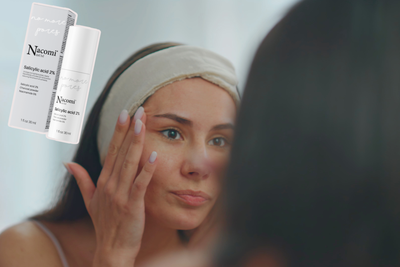 Hebe – ratunek na zaskórniki. Serum Nacomi Next Level na promocji Hebe – ratunek na zaskórniki. Serum Nacomi Next Level na promocji