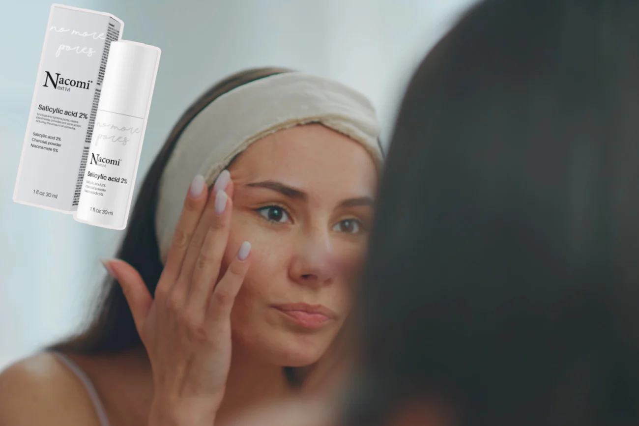 Hebe – ratunek na zaskórniki. Serum Nacomi Next Level na promocji Hebe – ratunek na zaskórniki. Serum Nacomi Next Level na promocji
