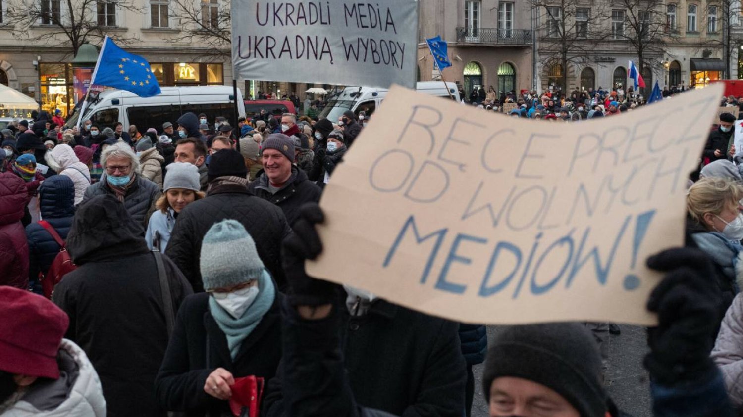 Wolność mediów w Polsce – raport Amerykanów. Dziennikarze nękani