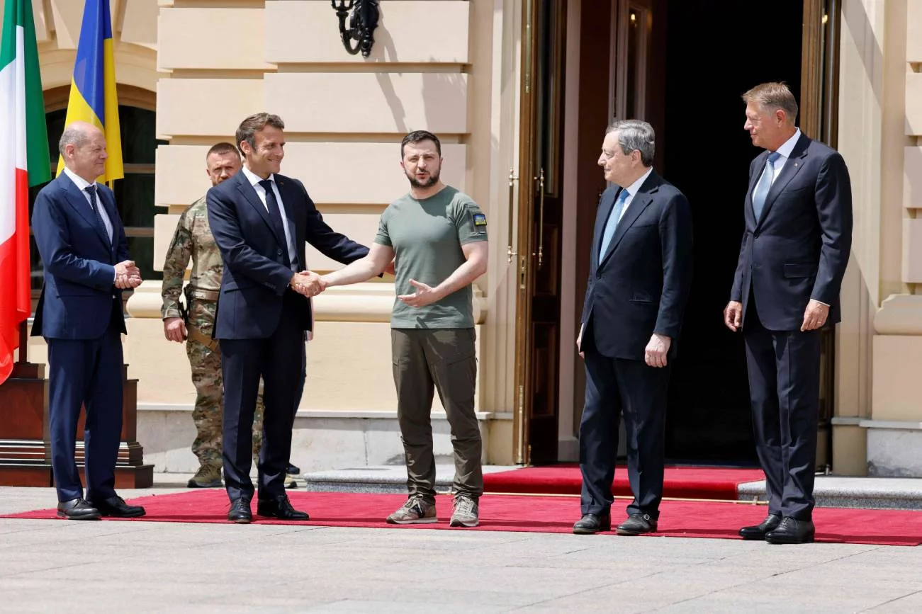 Kowal o wizycie głów państw w Kijowie. Powinien tam być premier Polski