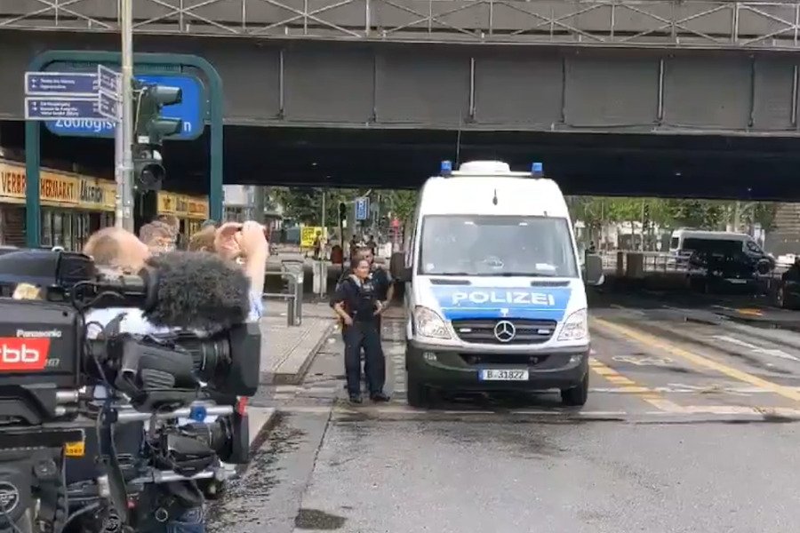 Samochód wjechał w tłum w Berlinie.