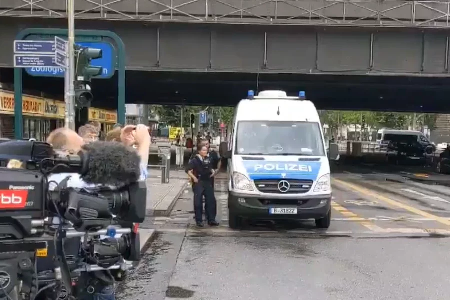 Samochód wjechał w tłum w Berlinie.