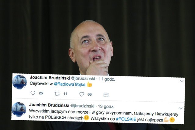 Relacja Brudzińskiego z wakacyjnej podróży rozpaliła internet.