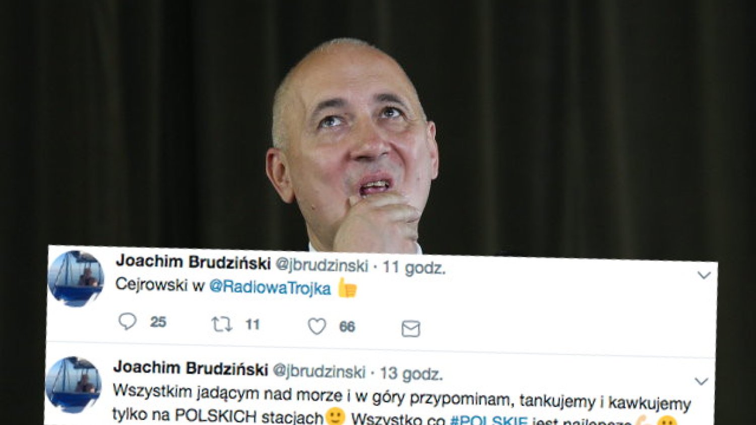 Relacja Brudzińskiego z wakacyjnej podróży rozpaliła internet.