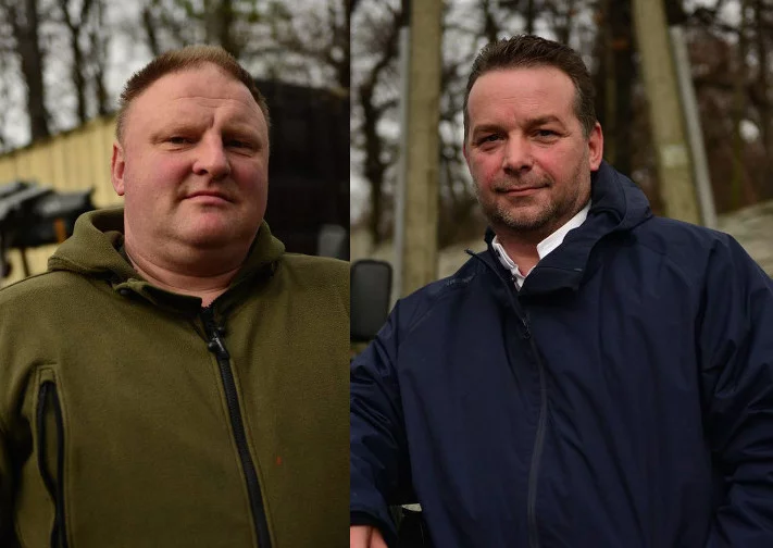 Piotr Koper i Andreas Richter