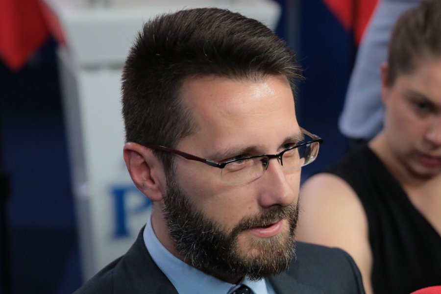 Radosław Fogiel z PiS nie ukrywa, że w kwestii dymisji wszystko zależy teraz od Mariana Banasia.