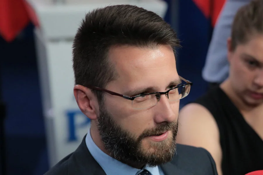 Radosław Fogiel z PiS nie ukrywa, że w kwestii dymisji wszystko zależy teraz od Mariana Banasia.