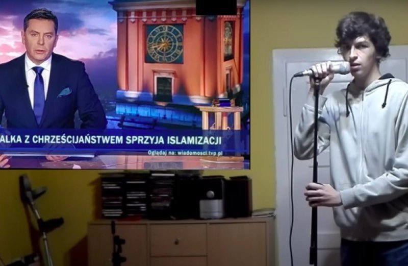 Utwór zebrał już prawie milion wyświetleń.