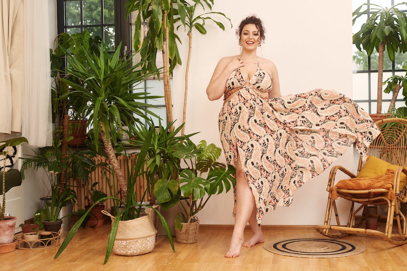 Joanna Cesarz w sukience Shein