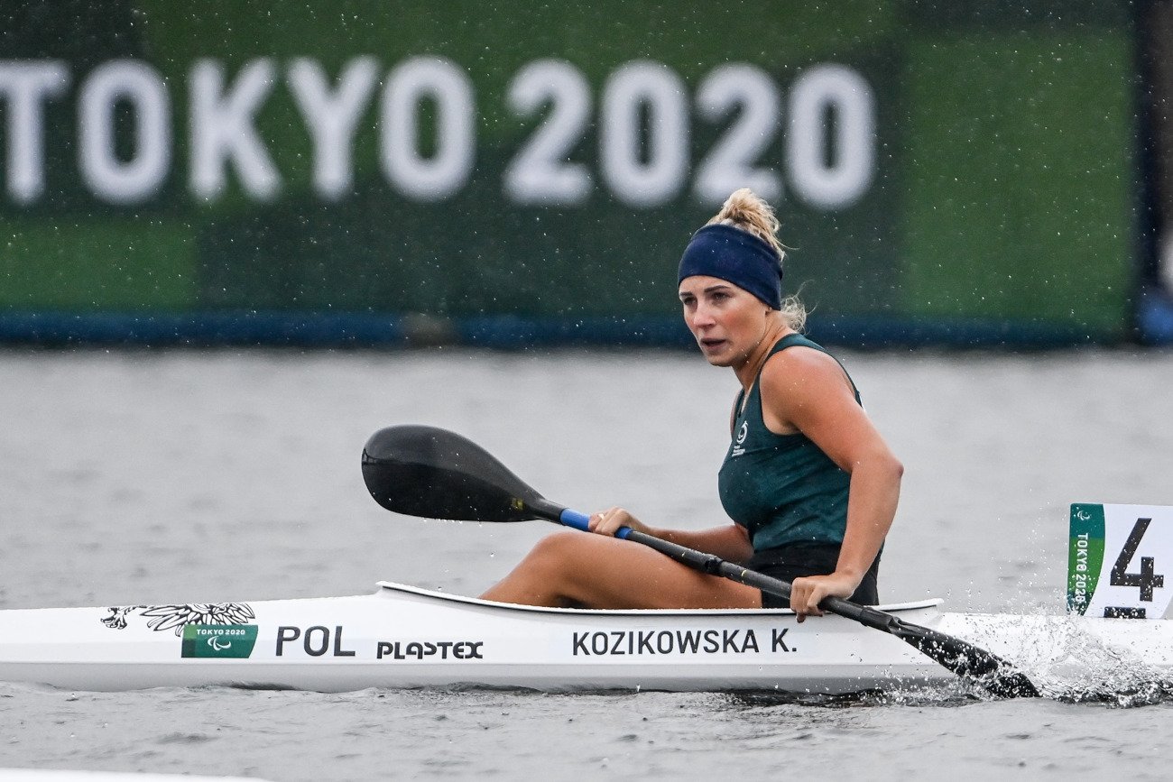 Katarzyna Kozikowska otarła się o brązowy medal igrzysk paraolimpijskich w Tokio. Zabrakło naprawdę niewiele.
