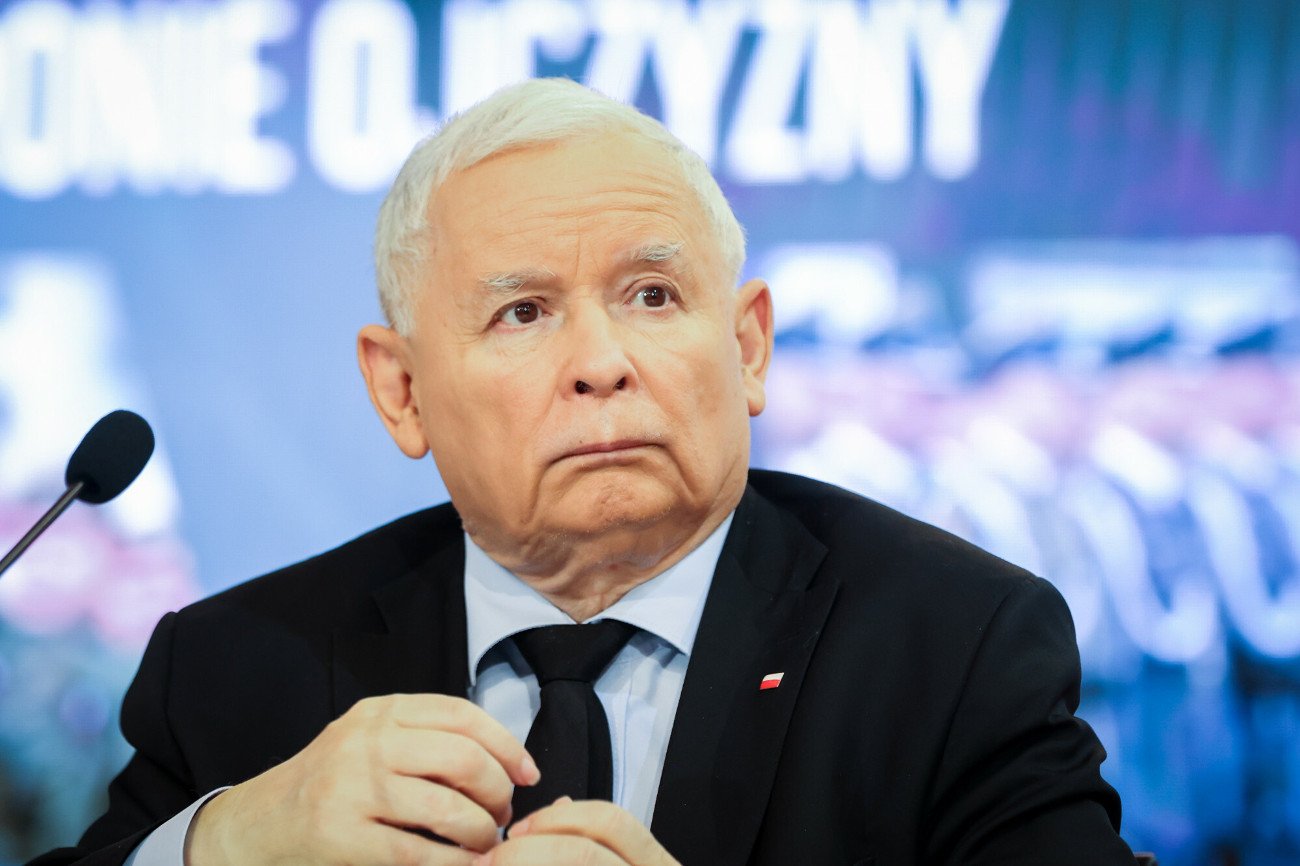 Sondaż IBRiS dla Rzeczpospolitej. Polacy pracę ocenili Jarosława Kaczyńskiego