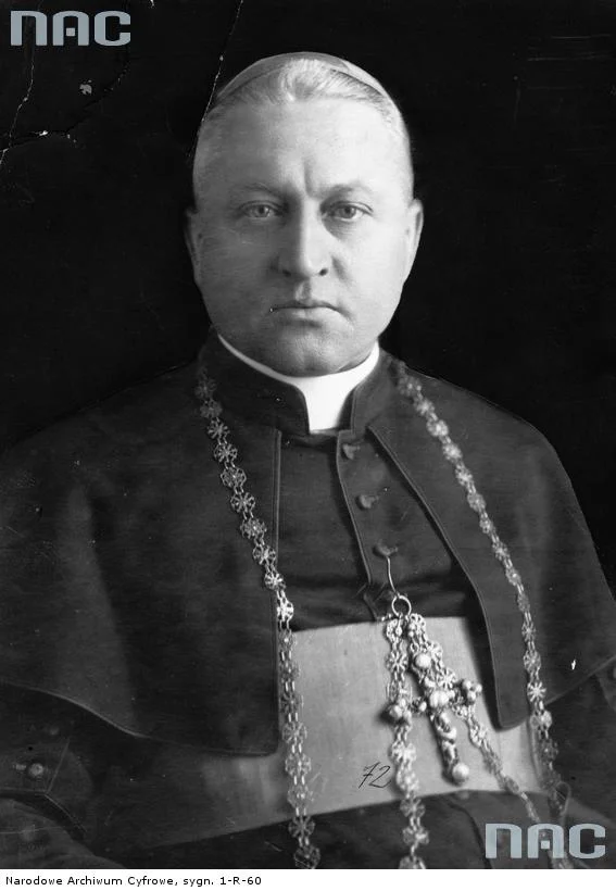 Kardynał August Hlond. Duchowny prezydentem? We wrześniu 1939 roku rozważano także taką możliwość.