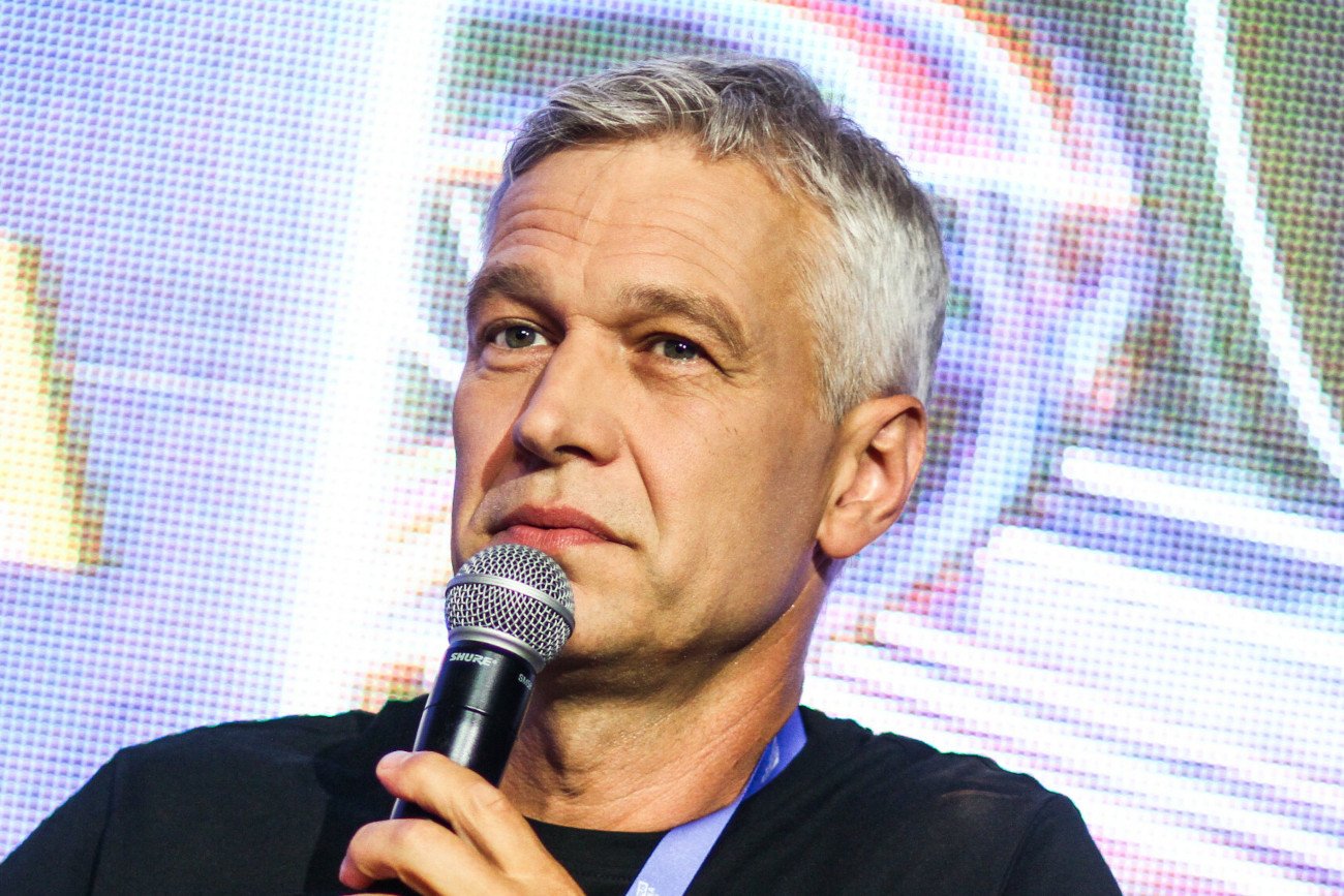 Michał Żebrowski wrzucił dosadny post o Jarosławie Kaczyńskim.