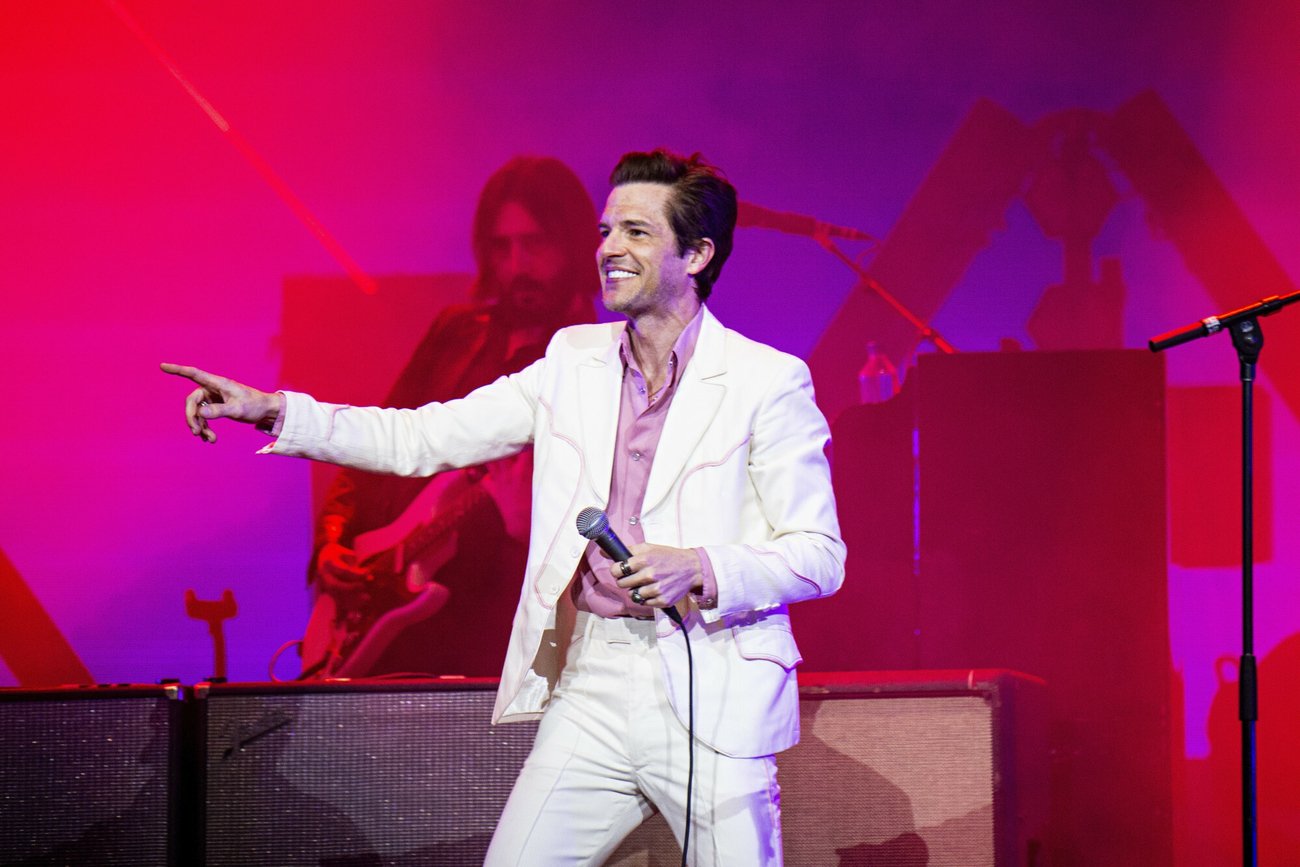 The Killers z Brandonem Flowersem na czele zawitają do Gdyni.
