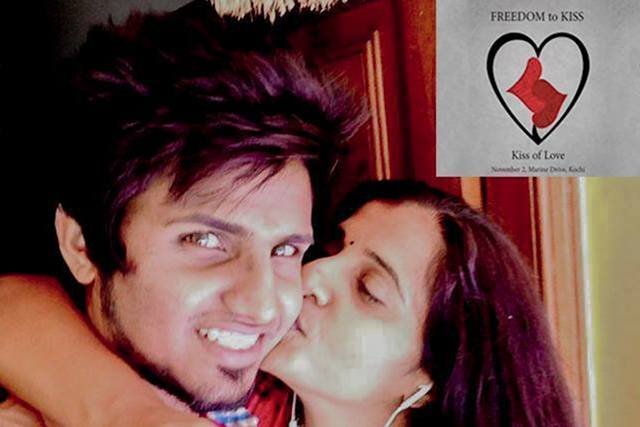 Hindusi wierzą, że pocałunek ich wyzwoli.