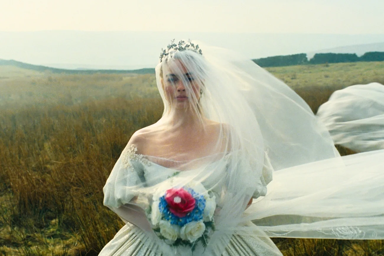 Margot Robbie w filmie "Wichrowe wzgórza"