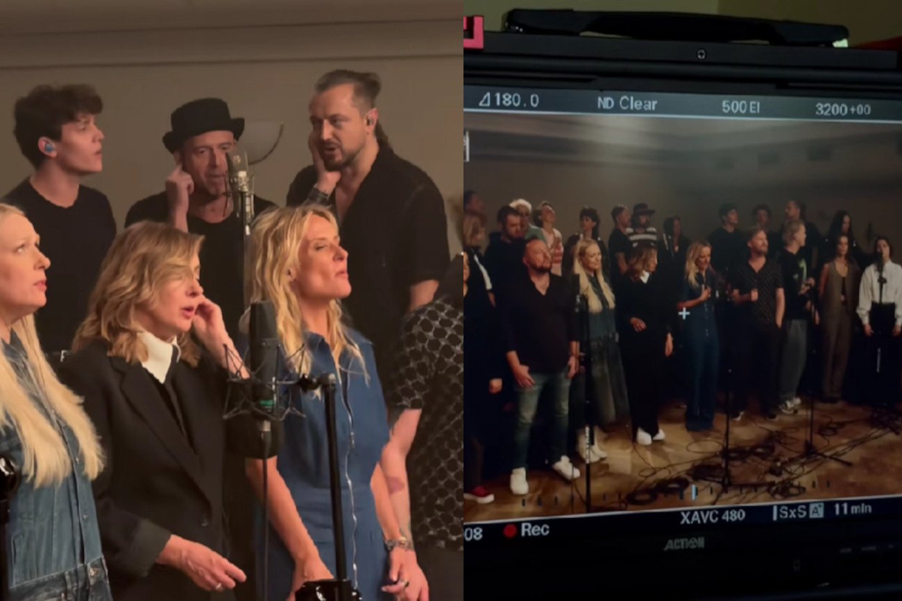 Tak powstaje teledysk do utworu "Moja Twoja Nadzieja 2024".