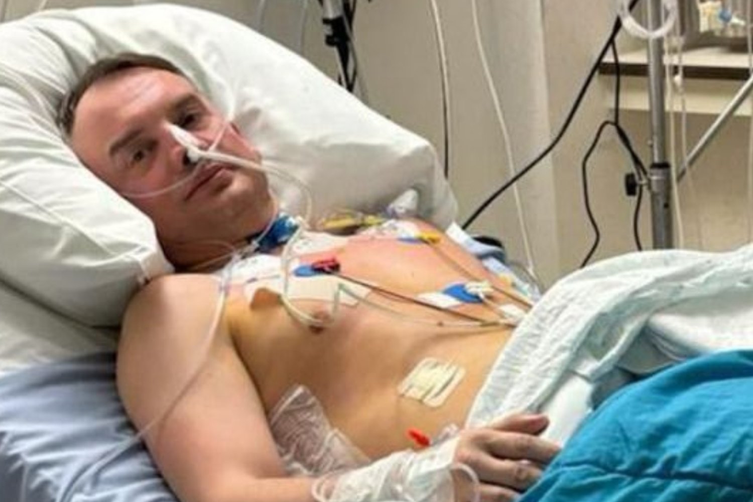 Ziobro pokazał zdjęcie ze szpitala. Jego wpis skomentował lekarz.