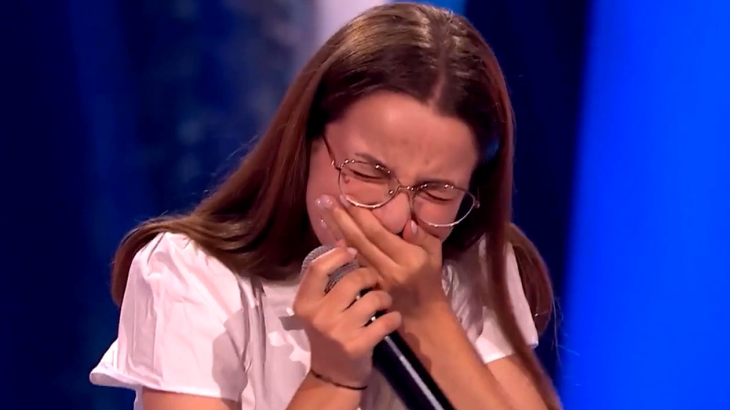 W "The Voice Kids" doszło do pierwszej takiej sytuacji. 14-letnia uczestniczka z powodu płaczu przerwała swój występ.