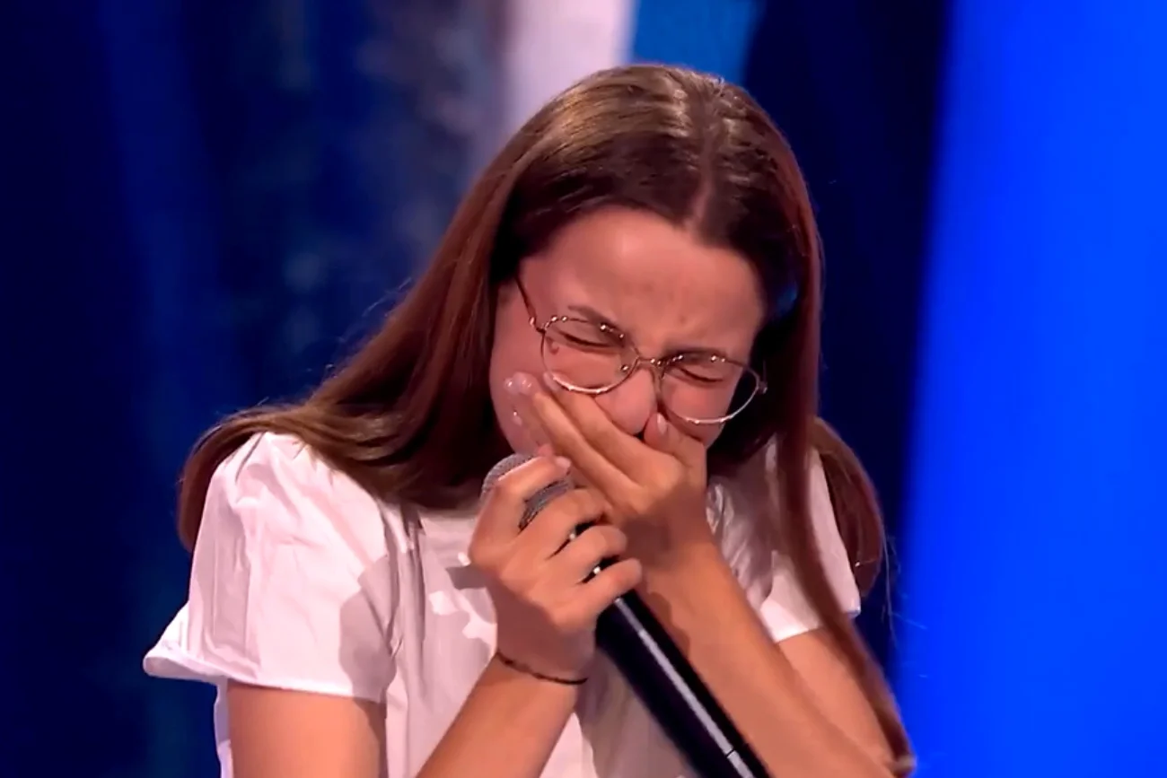 W "The Voice Kids" doszło do pierwszej takiej sytuacji. 14-letnia uczestniczka z powodu płaczu przerwała swój występ.