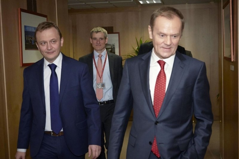 Były minister ds europejskich Piotr Serafin jest szefem gabinetu politycznego szefa Rady Europejskiej Donalda Tuska