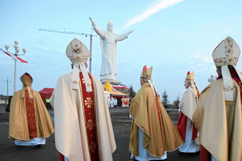 W Jaśle rusza budowa pomnika Chrystusa Króla. Monument będzie sporo mniejszy niż ten w Świebodzinie.