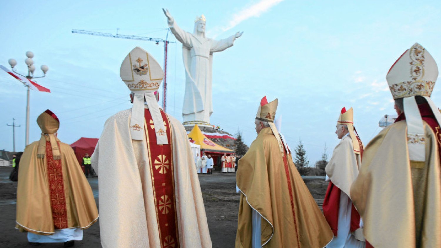 W Jaśle rusza budowa pomnika Chrystusa Króla. Monument będzie sporo mniejszy niż ten w Świebodzinie.