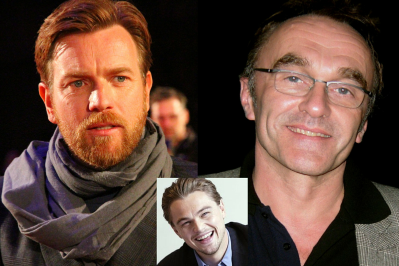 Aktor Ewan McGregor i reżyser Danny Boyle tworzyli zgraną parę twórców na planie filmowym. Kością niezgody było zatrudnienie Leonarda DiCaprio przez Boyle'a w filmie, w którym główną rolę miał zagrać McGregor
