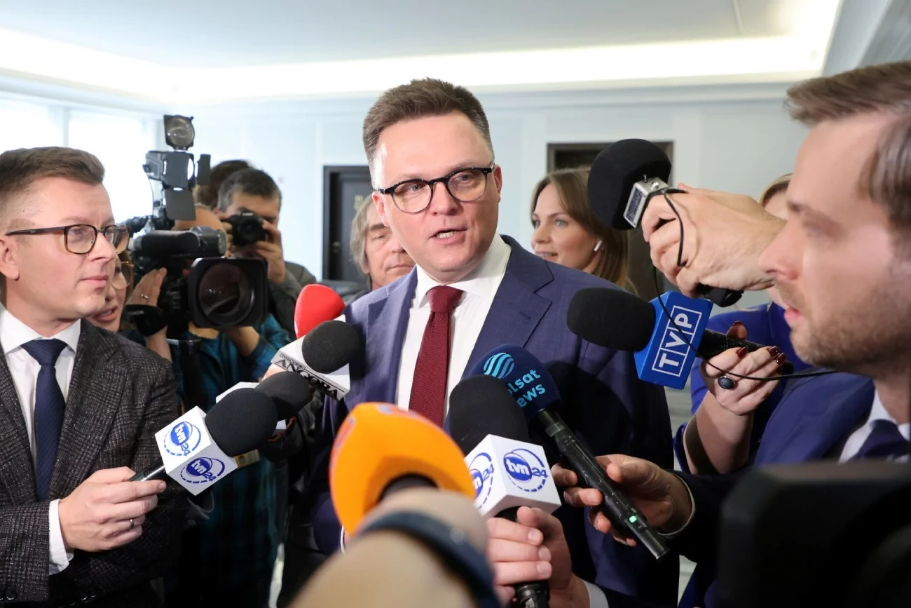 Hołownia o głosowaniu ws. Witek. Możliwe są dwa warianty
