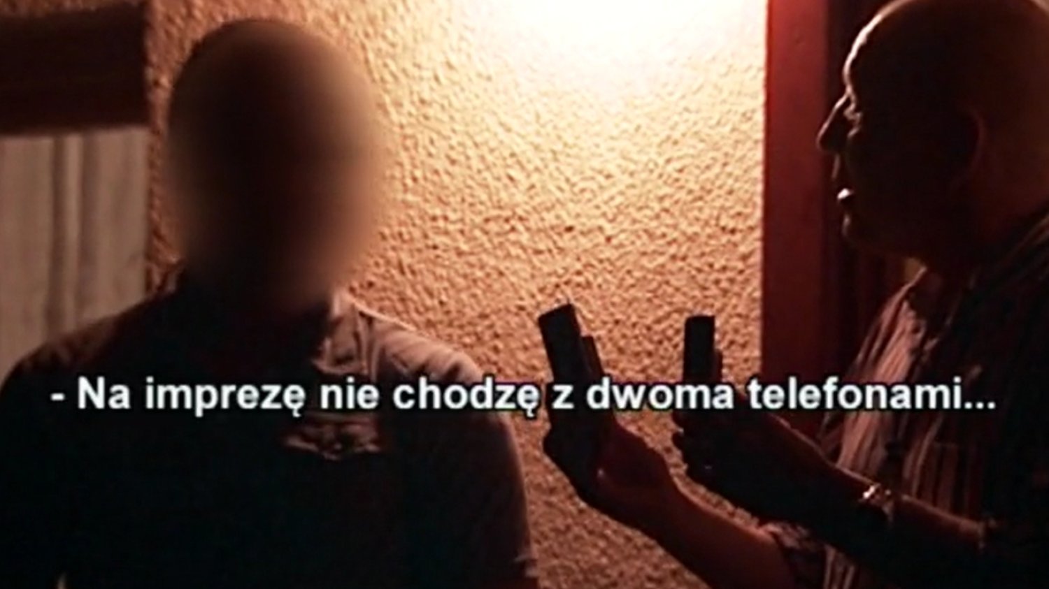 Paweł P. na archiwalnym nagraniu
